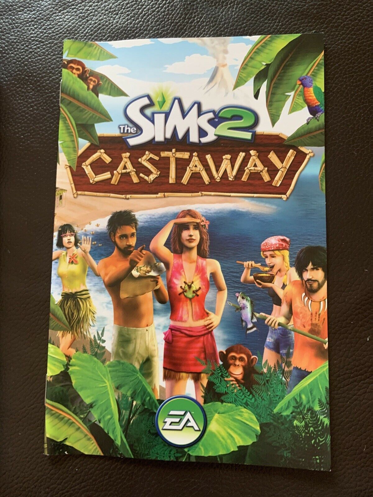 The Sims 2 &  The Sims 2 Castaways - Includes Manual - Platinum - PS2