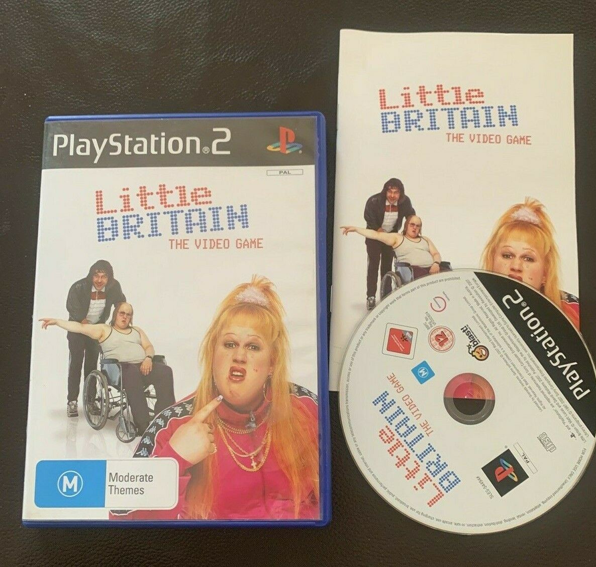 Little Britain - The Video Game - Sony PS2 - Including Manual