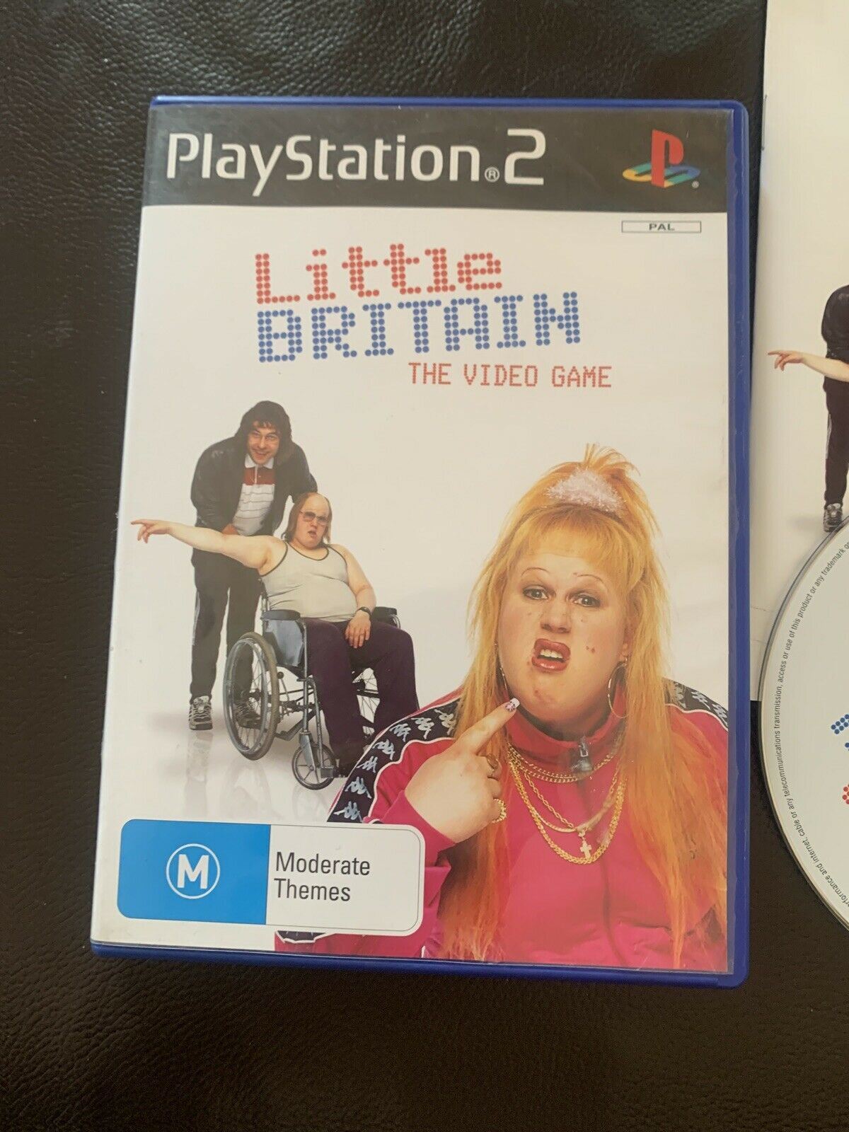 Little Britain - The Video Game - Sony PS2 - Including Manual