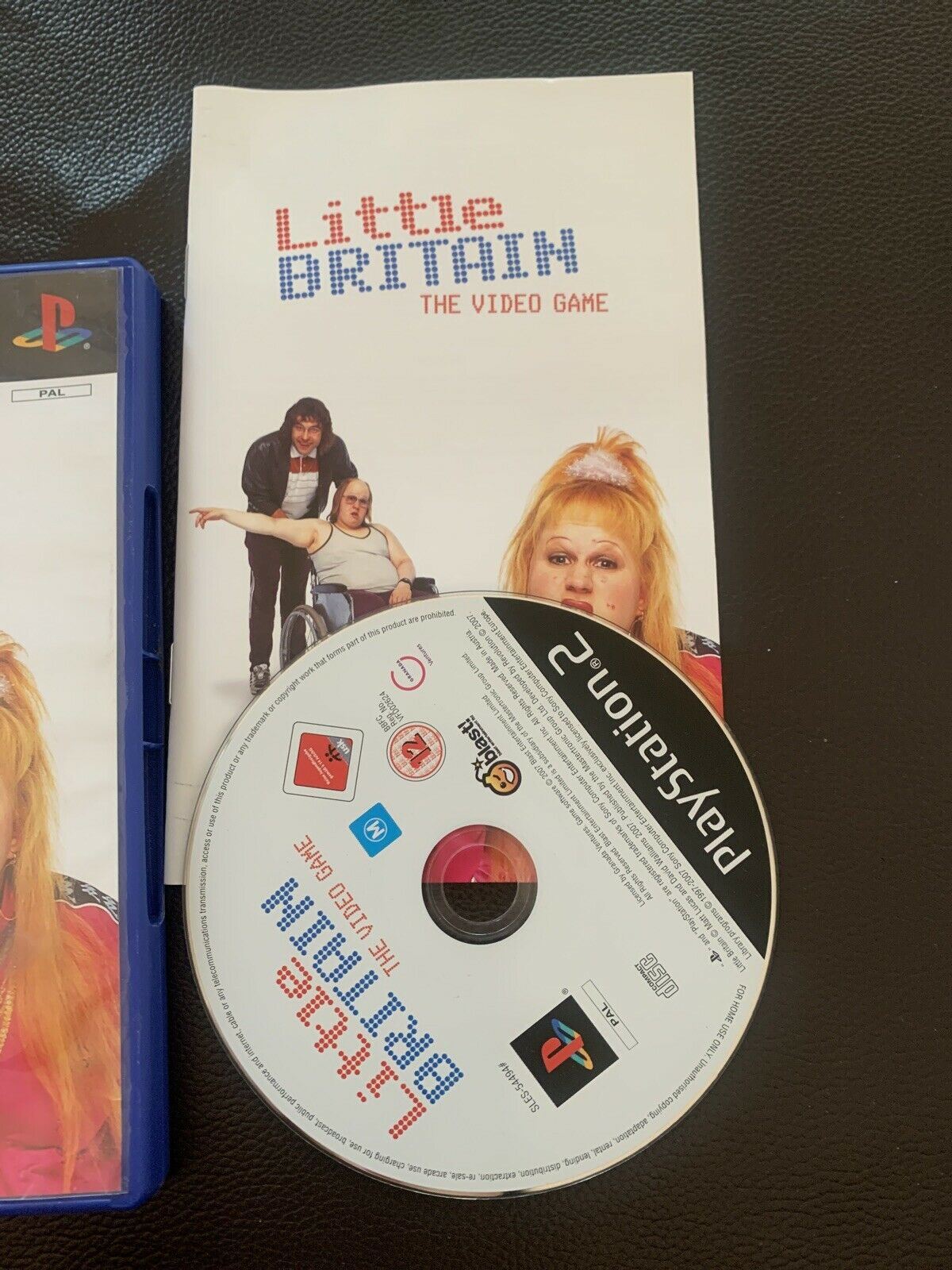 Little Britain - The Video Game - Sony PS2 - Including Manual