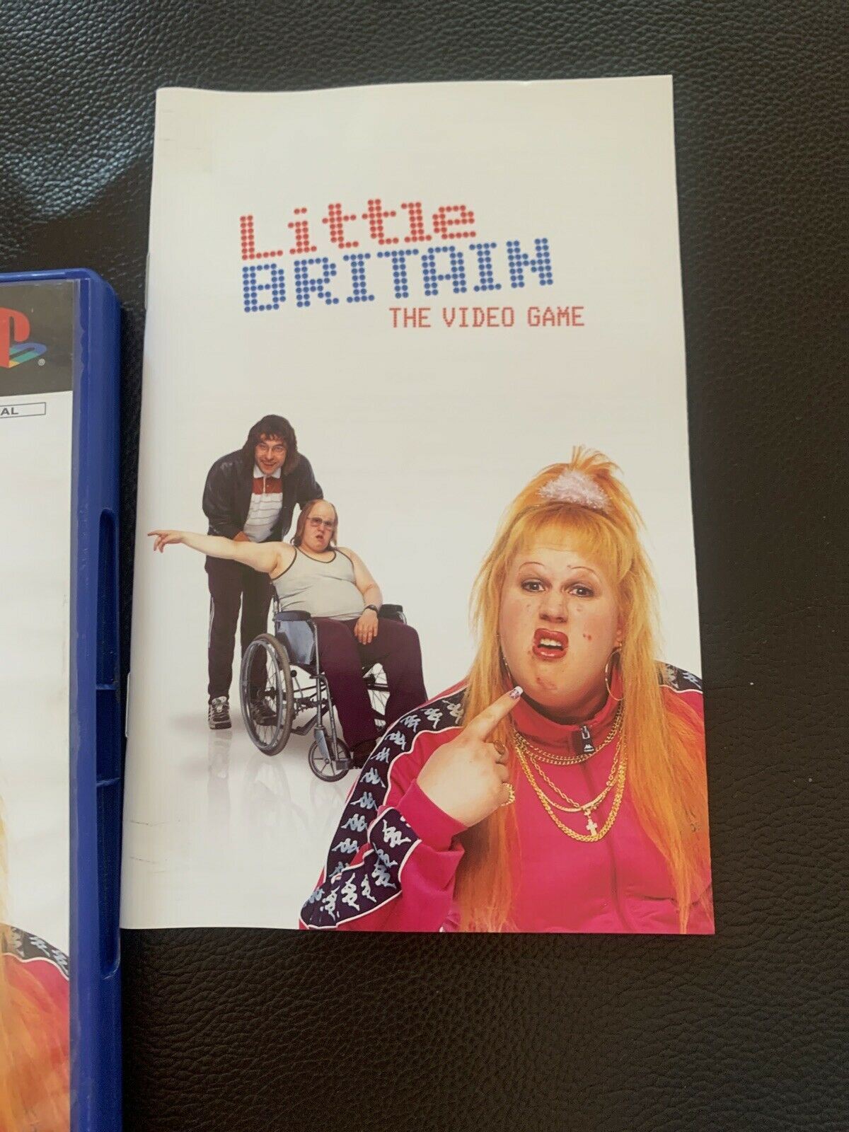 Little Britain - The Video Game - Sony PS2 - Including Manual