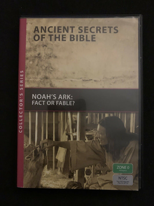 Ancient Secrets Of The Bible - Noah's Ark: Fact Or Fable (DVD) All Regions
