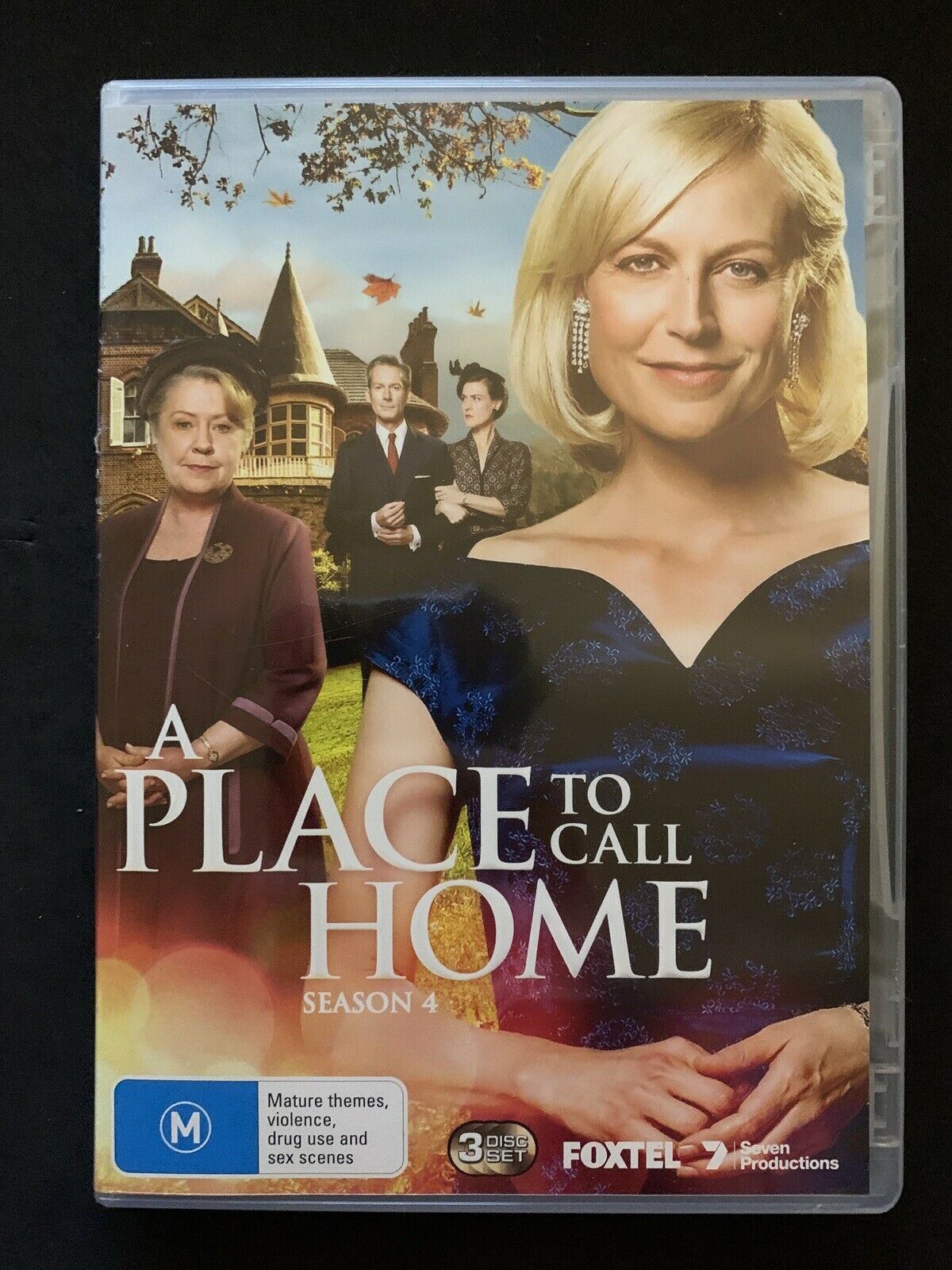 A Place To Call Home : Season 4 (DVD) Region 4