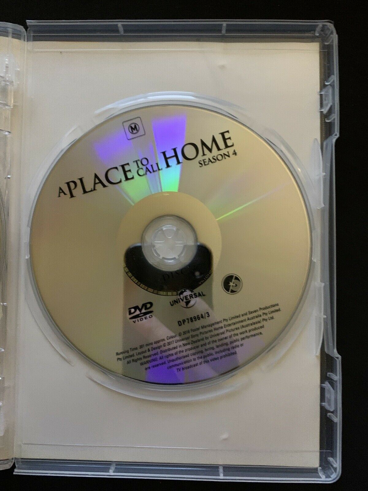 A Place To Call Home : Season 4 (DVD) Region 4