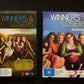 Winners & Losers : Season 1 & 2 (DVD, 2011, 12-Disc Set) Region 2, 4