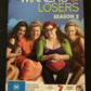 Winners & Losers : Season 1 & 2 (DVD, 2011, 12-Disc Set) Region 2, 4
