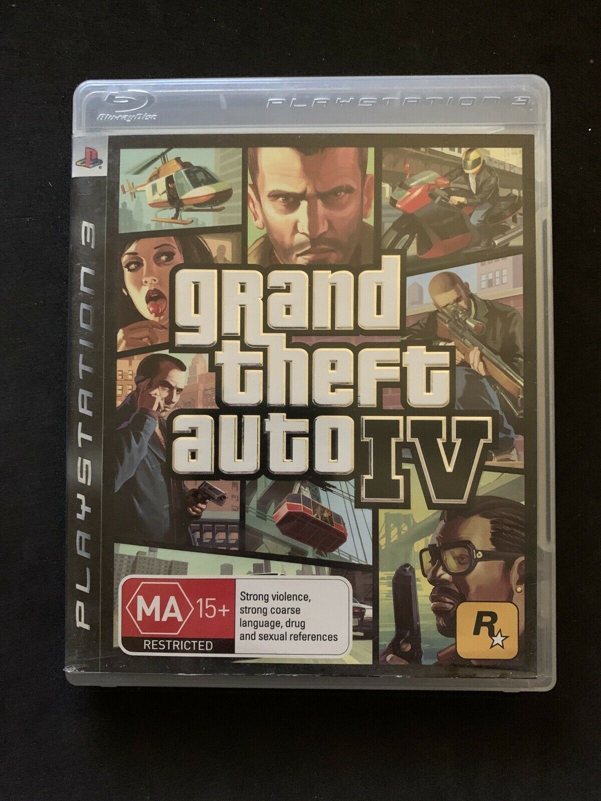 Grand Theft Auto IV - Sony Ps3 Rockstar Games