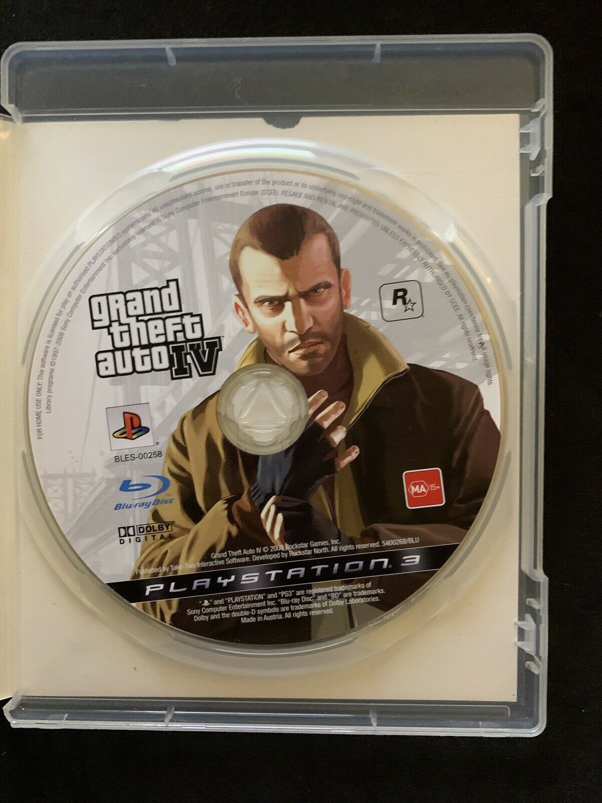 Grand Theft Auto IV - Sony Ps3 Rockstar Games