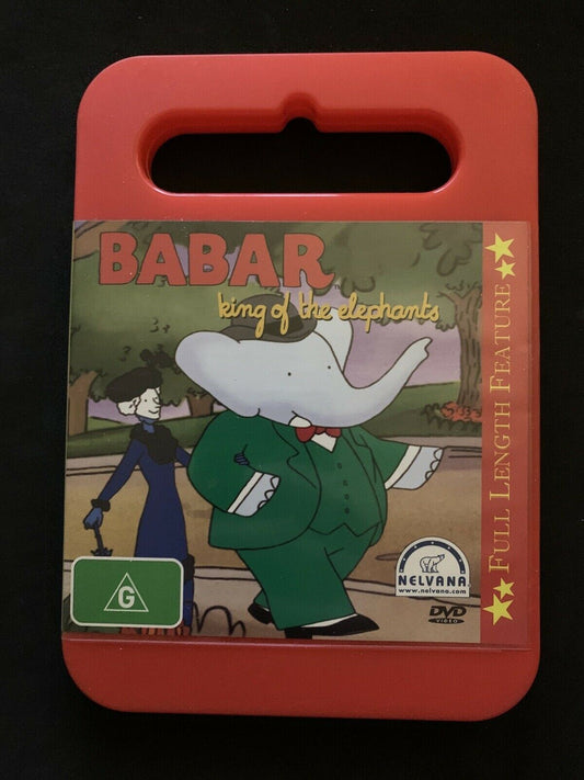Babar: King of the Elephants (DVD) Region 4