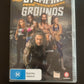 WWE - Stomping Grounds (DVD, 2017) Seth Rollins, Baron Corbin. Region 4