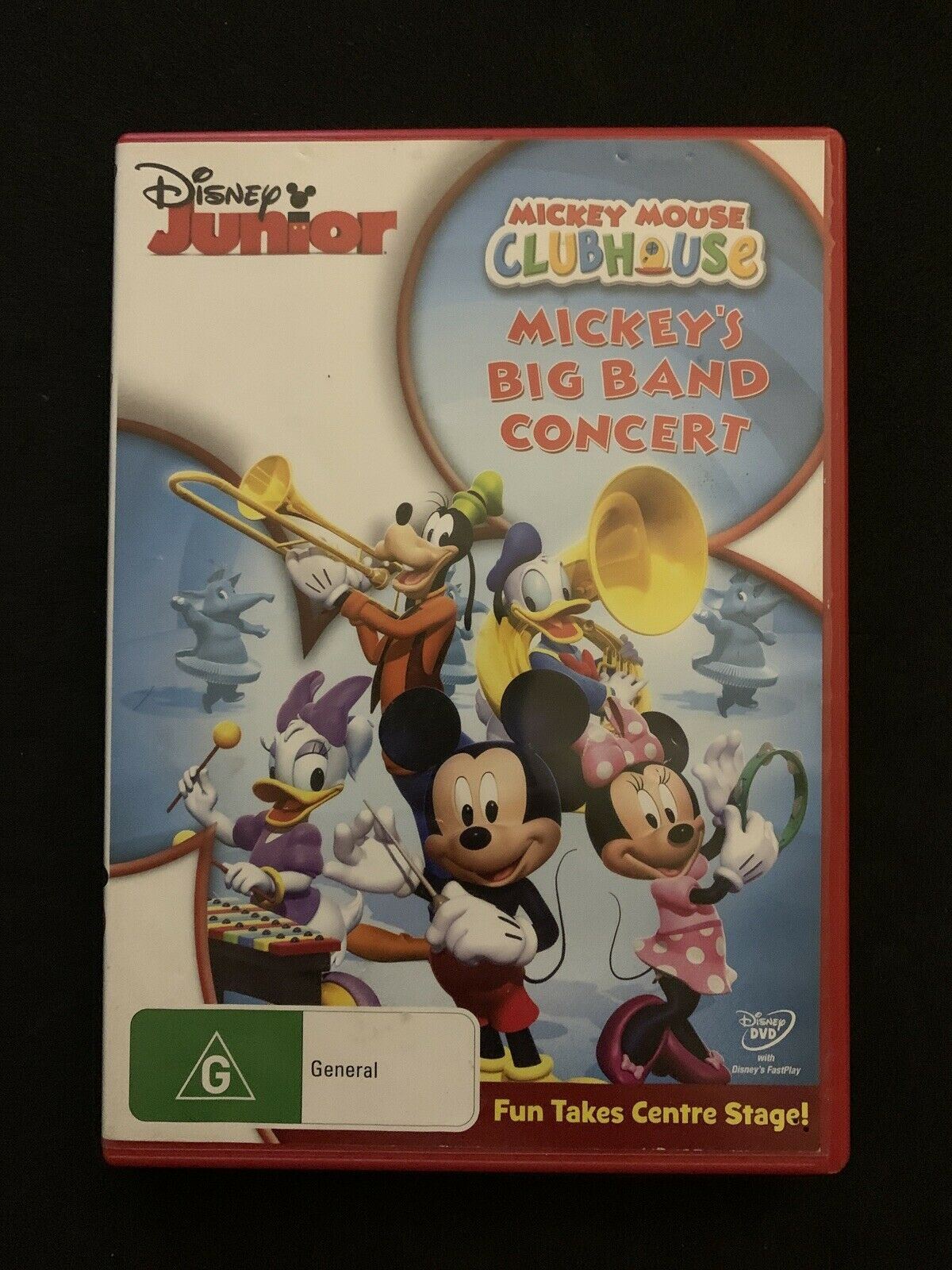 Mickey Mouse Clubhouse - Big Band Concert (DVD) Region 4