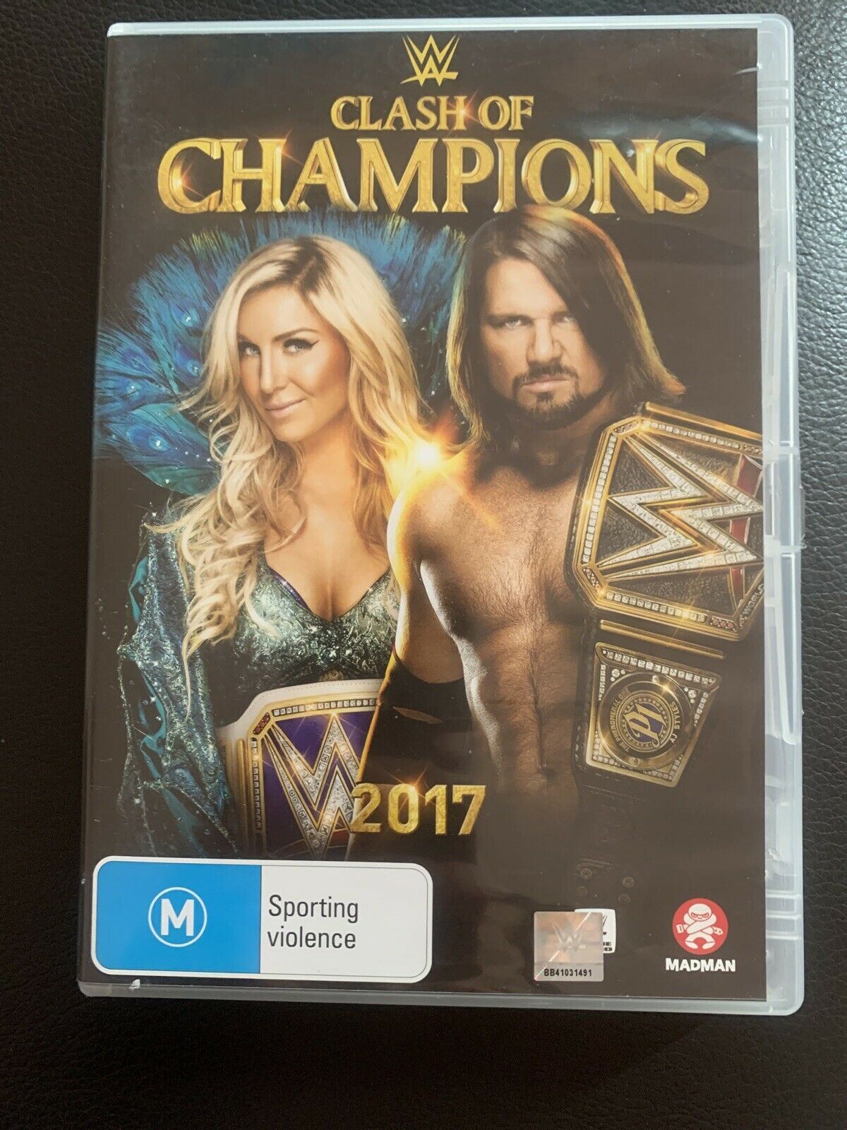 WWE - WCW - Clash Of The Champions 2017 (DVD, 2018)
