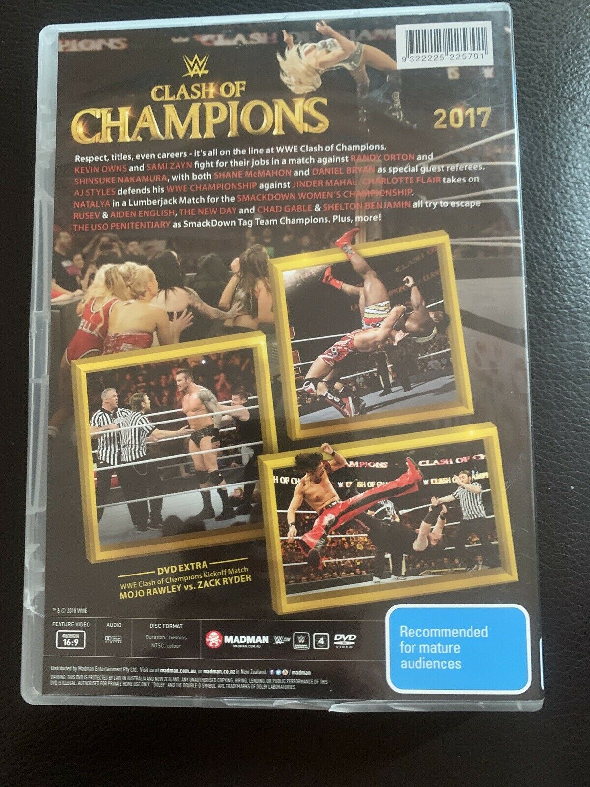 WWE - WCW - Clash Of The Champions 2017 (DVD, 2018)