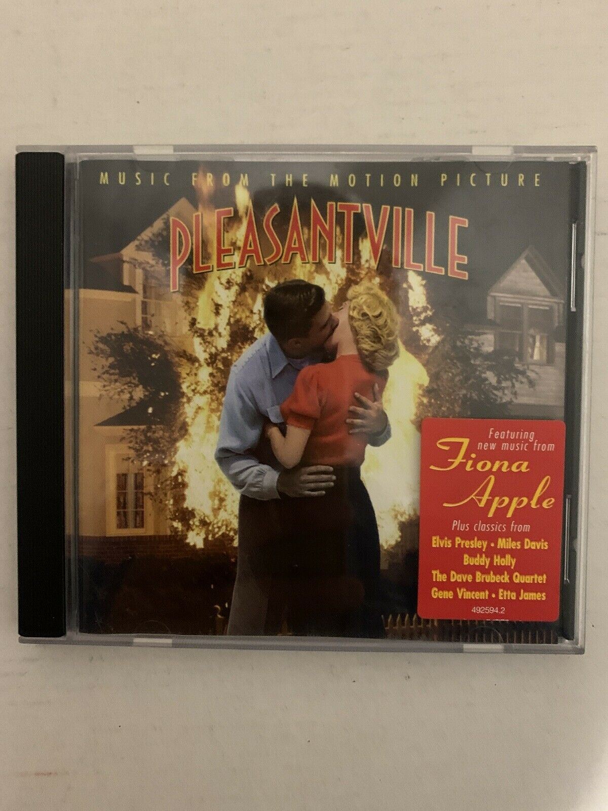 Pleasantville - Music From The Motion Picture (CD, 1998)