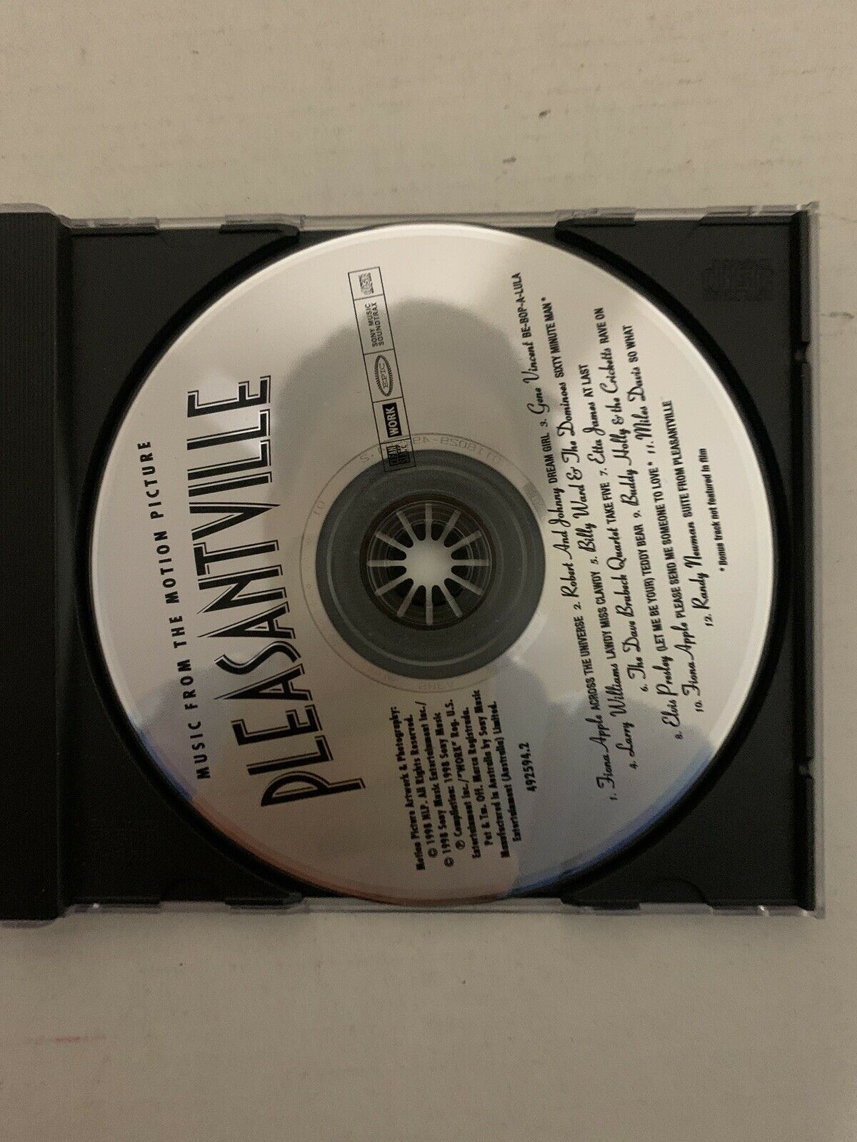 Pleasantville - Music From The Motion Picture (CD, 1998)