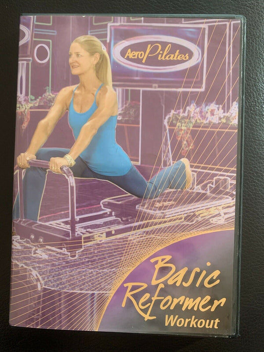 Aero Pilates - Basic Reformer Workout (DVD, 2006) Marjolein Brugman
