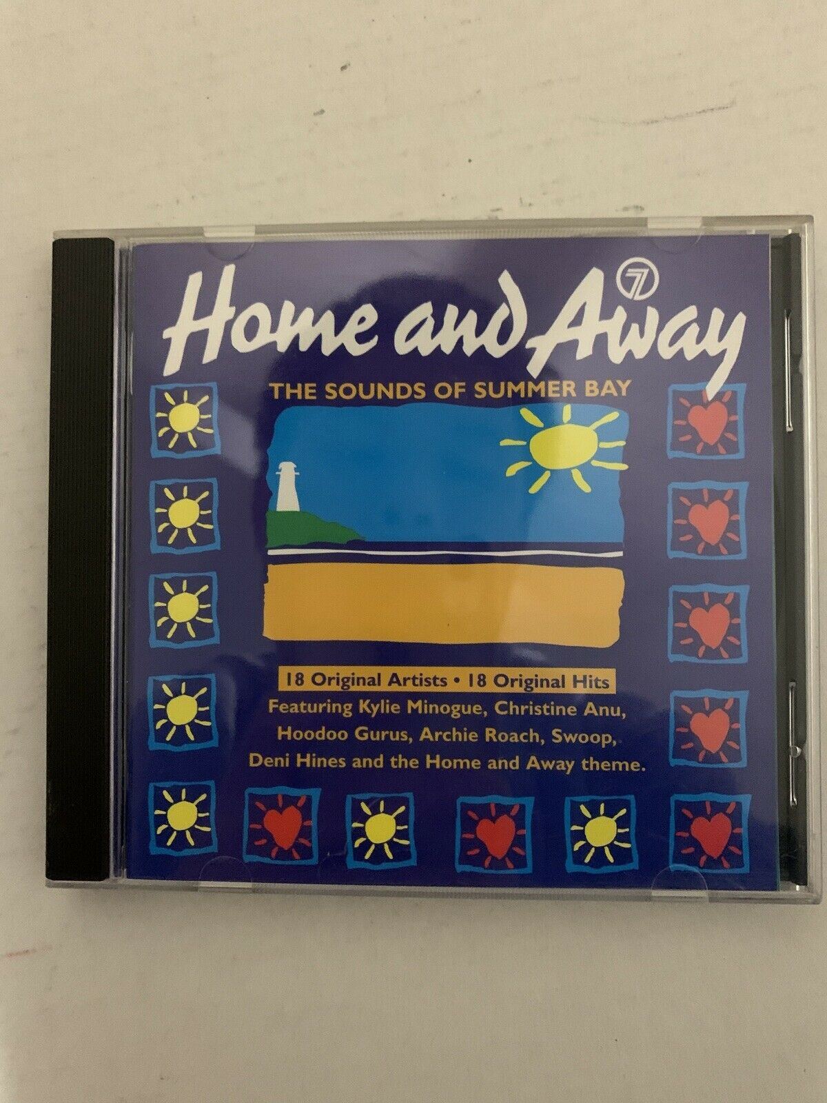 Home And Away: The Sounds Of Summer Bay (CD, 1996) Hoodoo Gurus/Kylie Minogue