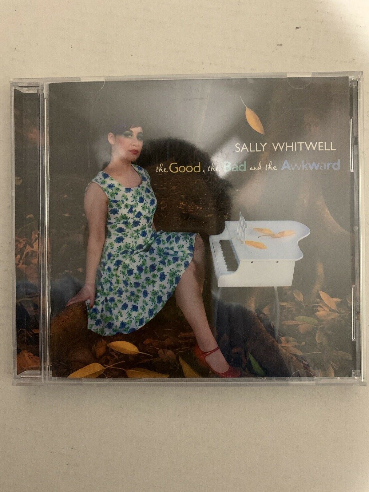 *New Sealed* Sally Whitwell - The Good, the Bad, and the Awkward (CD, 2012)