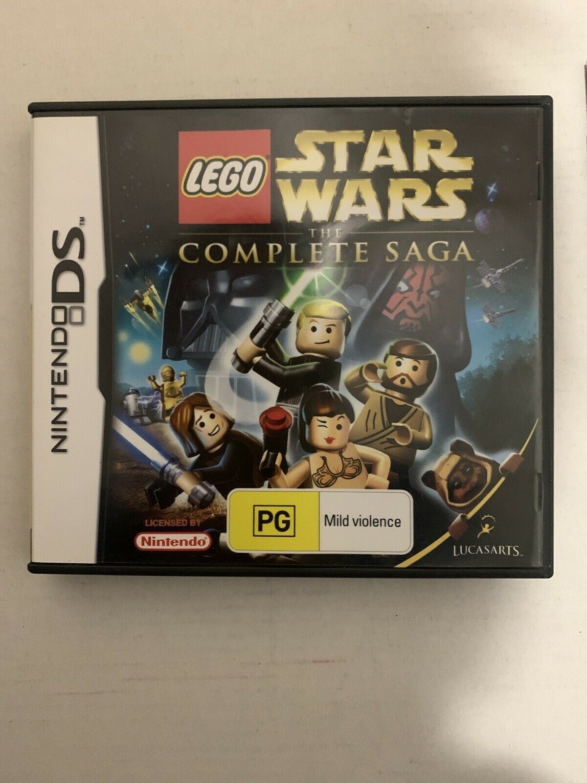 LEGO Star Wars: The Complete Saga - Nintendo DS With Manual