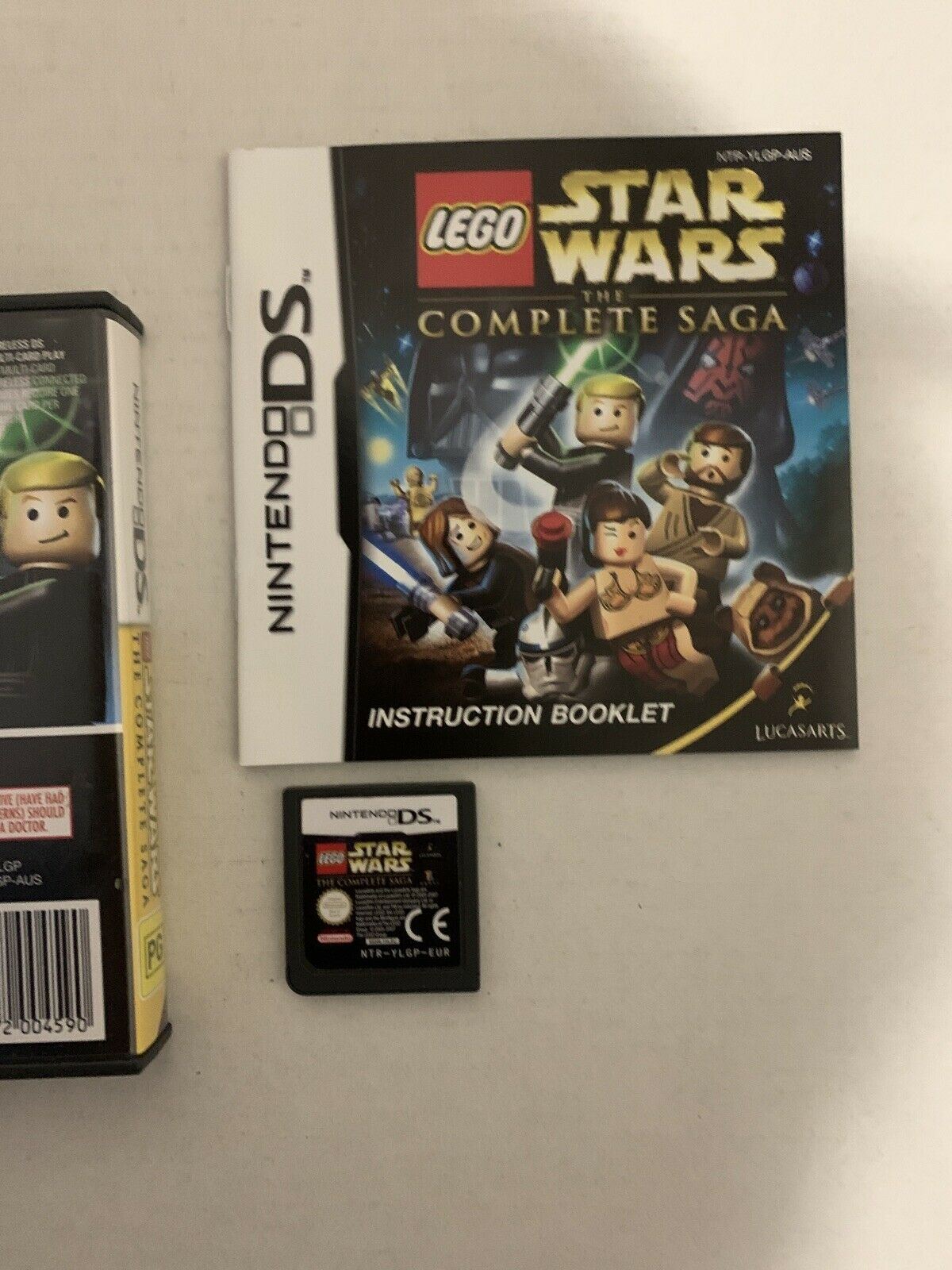 LEGO Star Wars: The Complete Saga - Nintendo DS With Manual