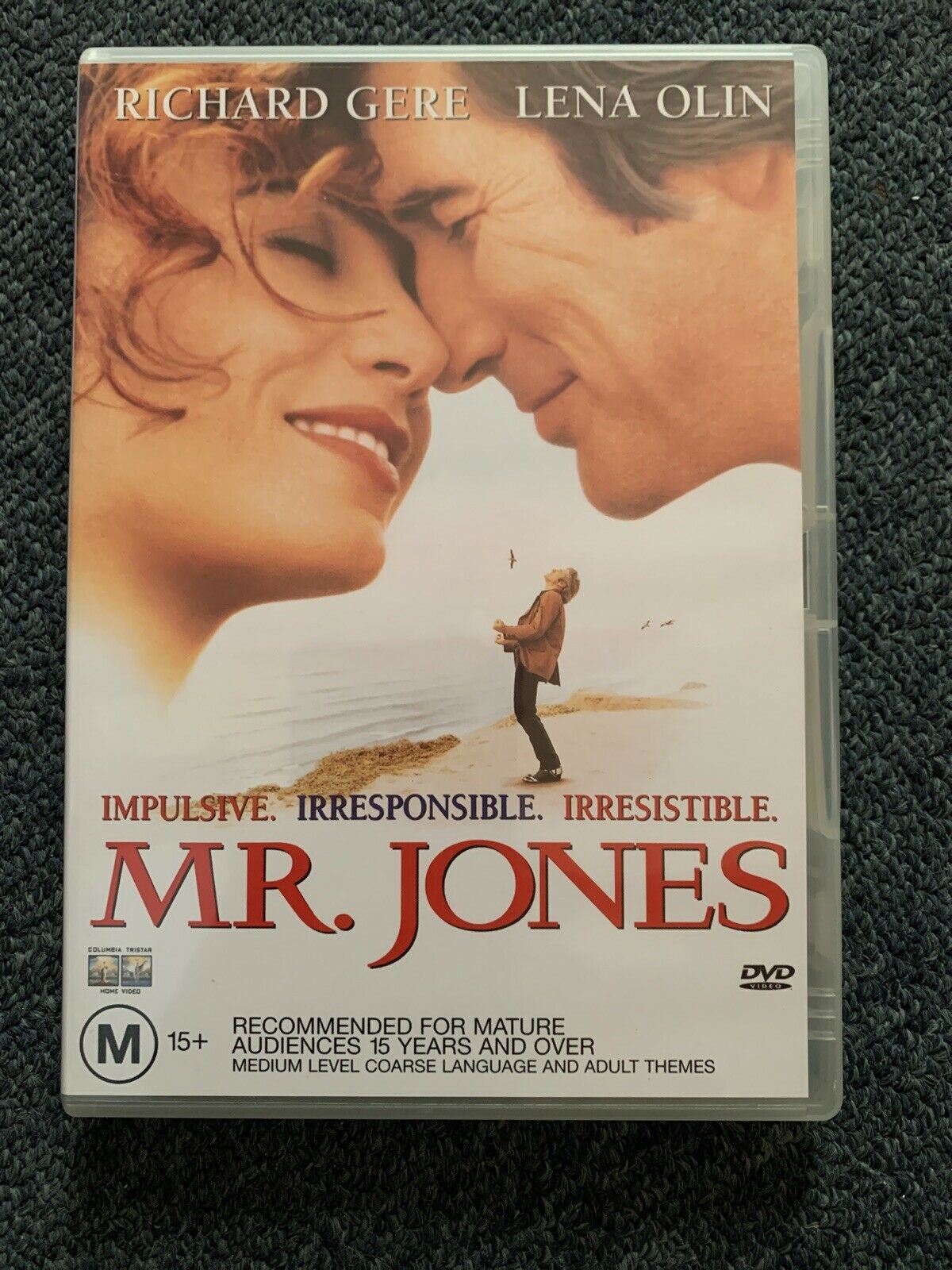 Mr Jones (DVD, 2000) Richard Gere, Lena Olin. Region 4