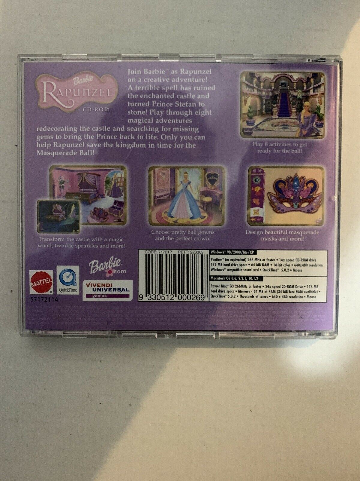 Barbie as Rapunzel: A Creative Adventure - Old Games Download