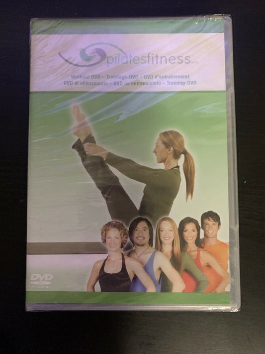 *New Sealed* Pilates Fitness Workout DVD Intro Beginners & Intermediate
