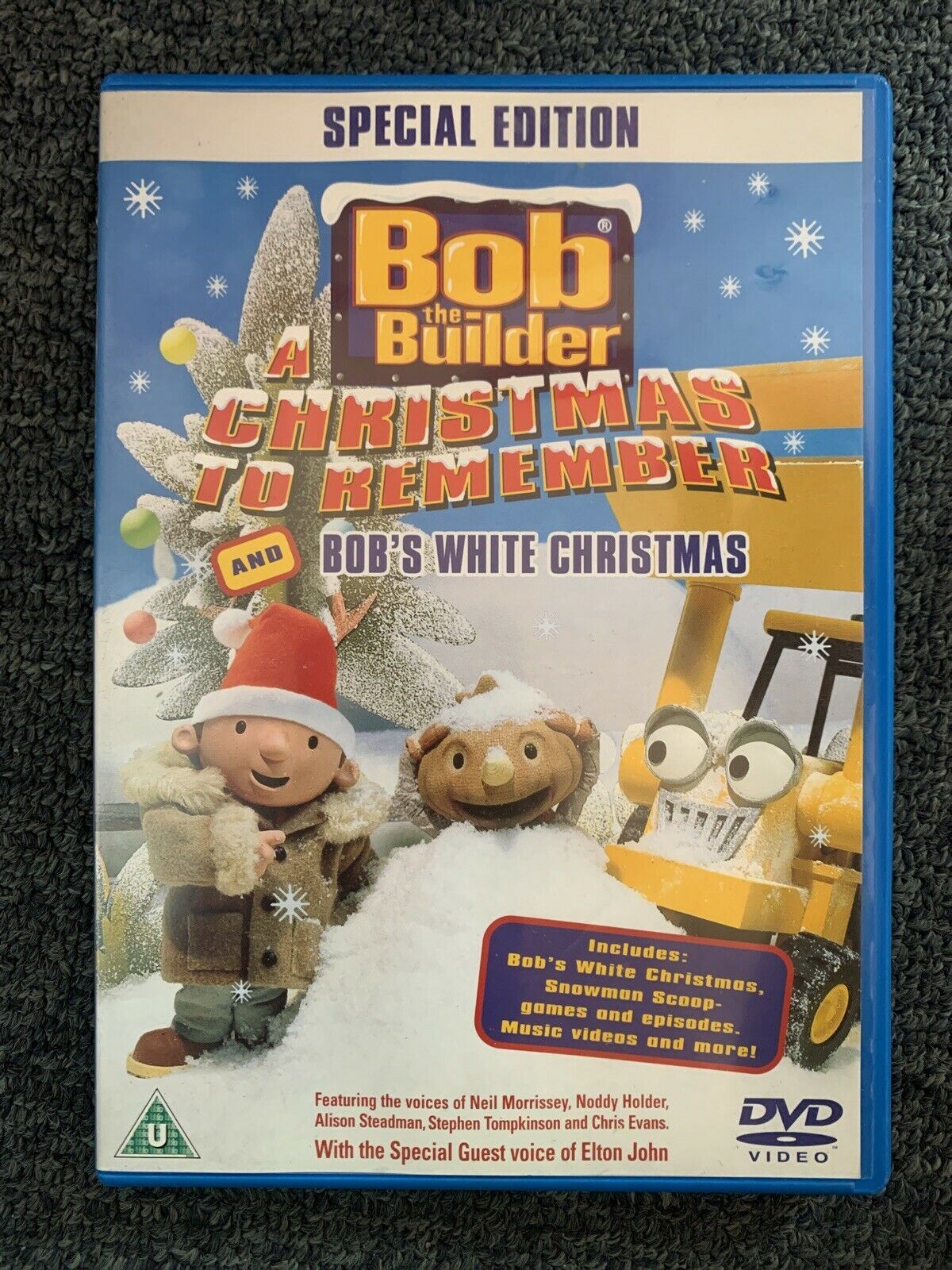 Bob The Builder: A Christmas To Remember & Bob's White Christmas (DVD) Region 2