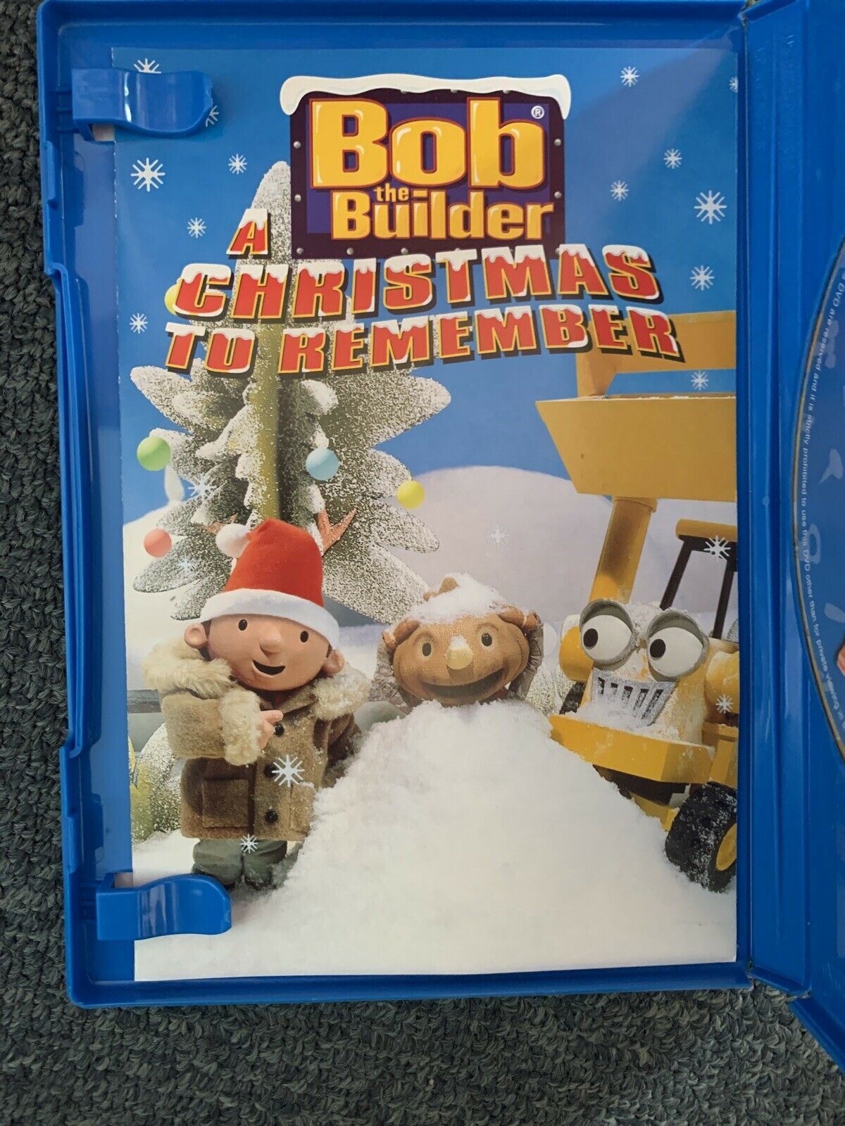 Bob The Builder: A Christmas To Remember & Bob's White Christmas (DVD) Region 2