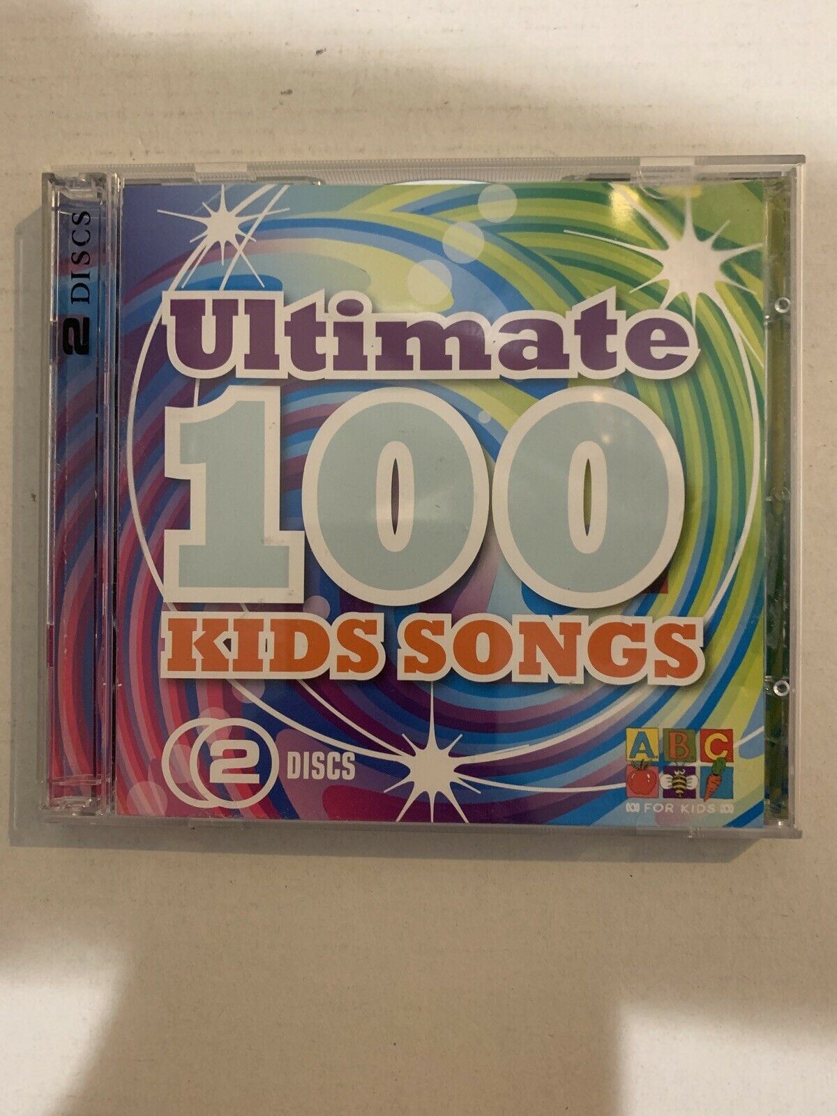 Ultimate 100 Best Kids Songs Ever  (CD, Mar-2008, ABC For Kids)