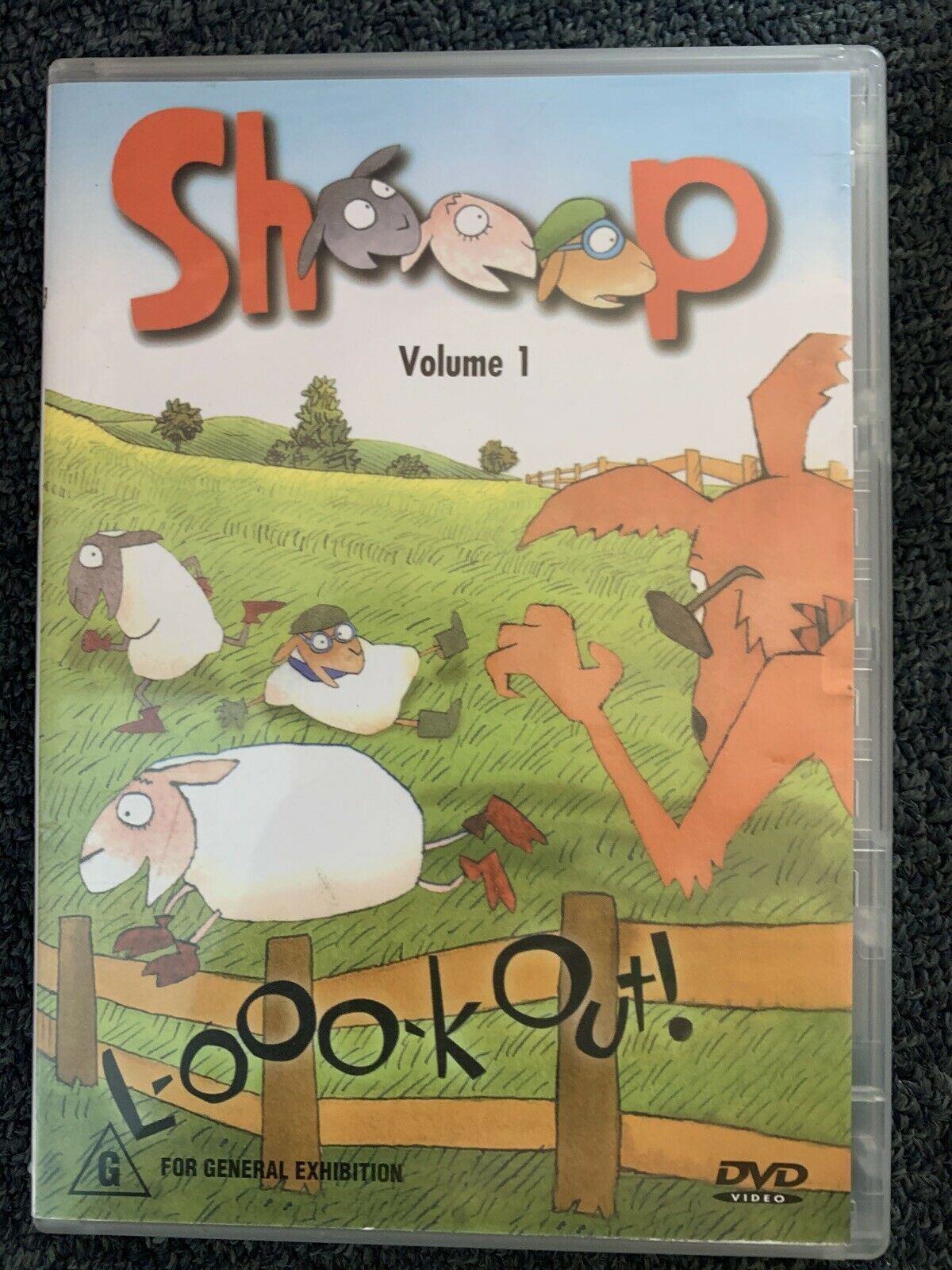 Sheeep - Volume 1 (DVD, 2000) Region 4