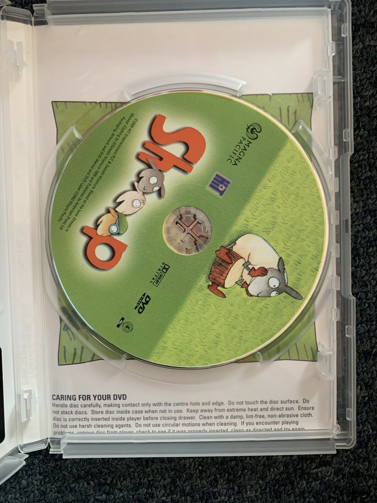 Sheeep - Volume 1 (DVD, 2000) Region 4