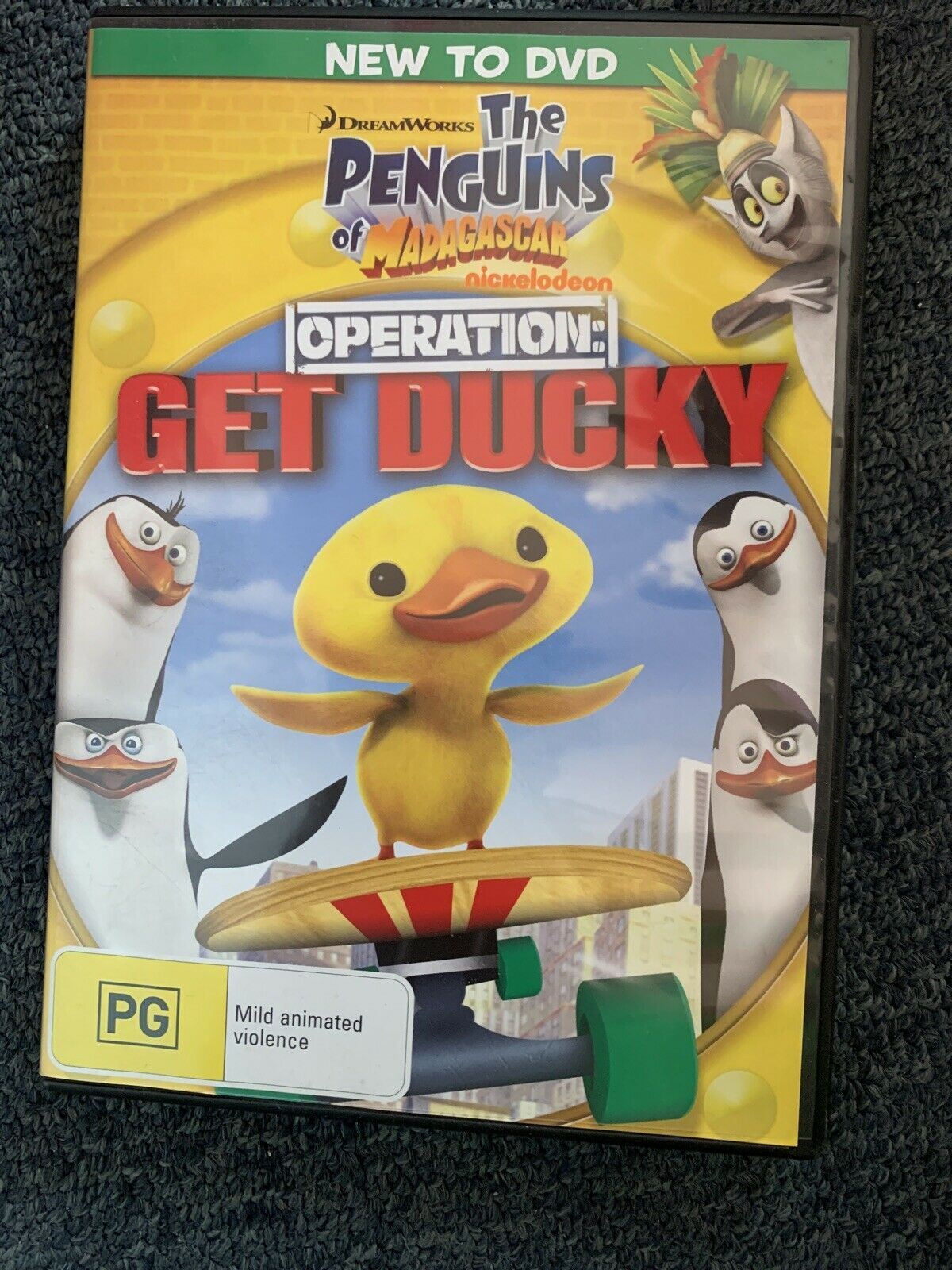 The Penguins Of Madagascar - Operation Get Ducky (DVD, 2010) Region 4