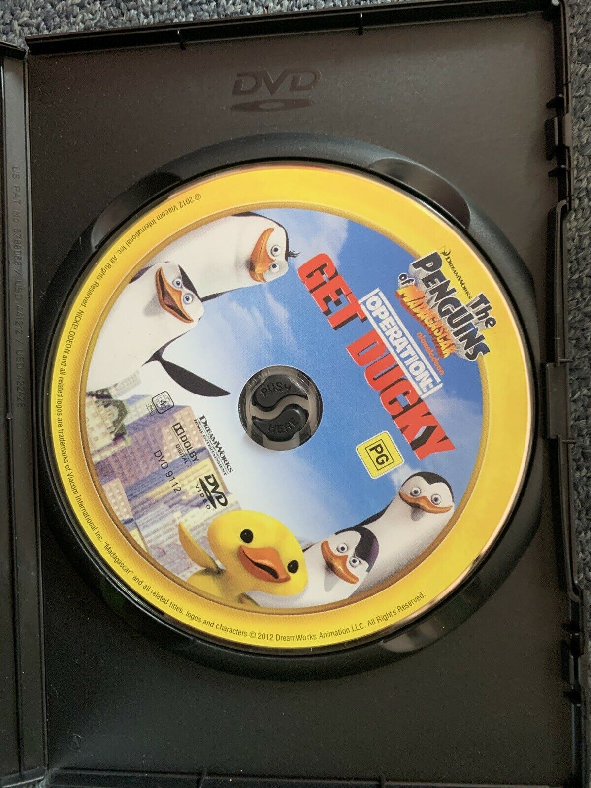 The Penguins Of Madagascar - Operation Get Ducky (DVD, 2010) Region 4