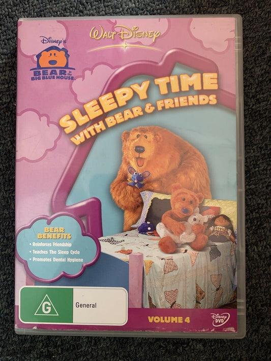 Bear In The Big Blue House - Sleepy Time With Bear (DVD) Region 4