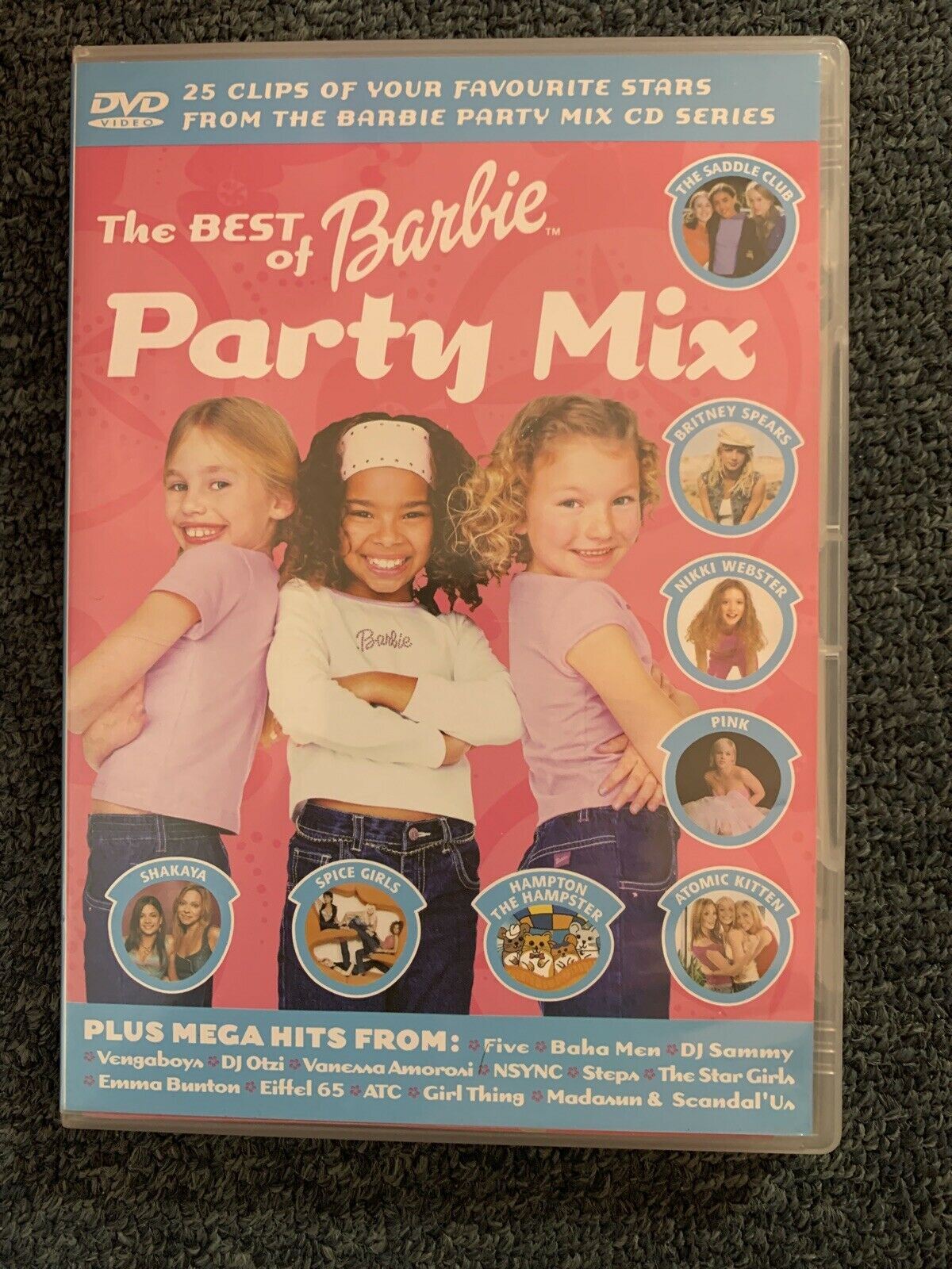 The Best Of Barbie Party Mix (DVD, 2003) Region 4