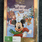 Walt Disney - Winter Wonderland (DVD, 2003) Region 4