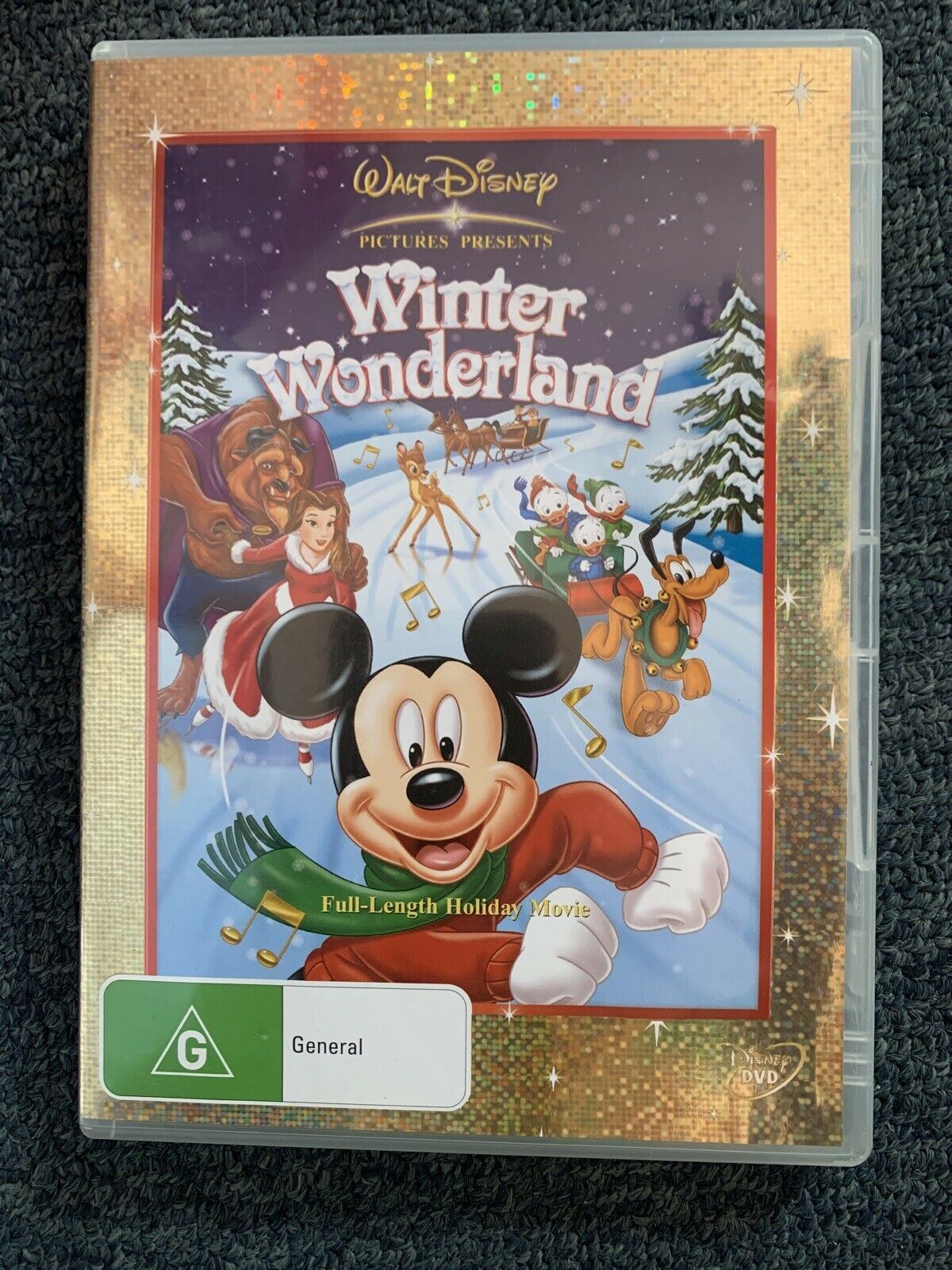 Walt Disney - Winter Wonderland (DVD, 2003) Region 4