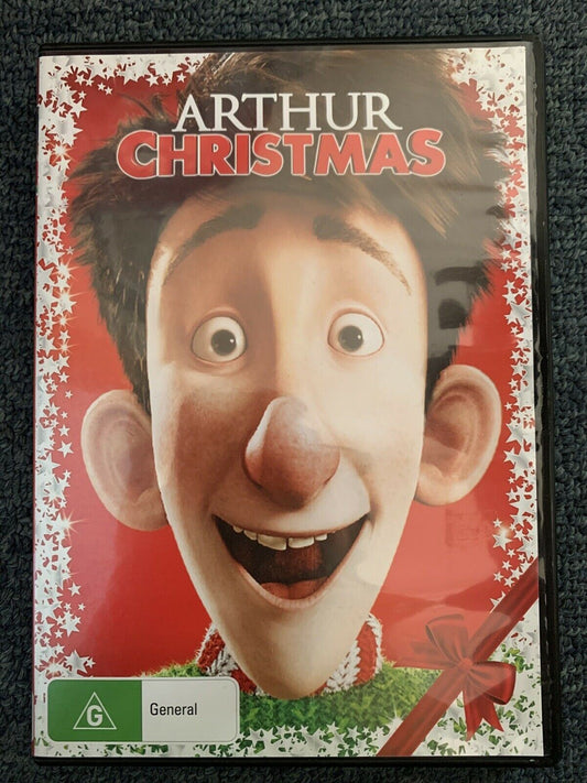 Arthur Christmas (DVD, 2011) Region 4,2,5
