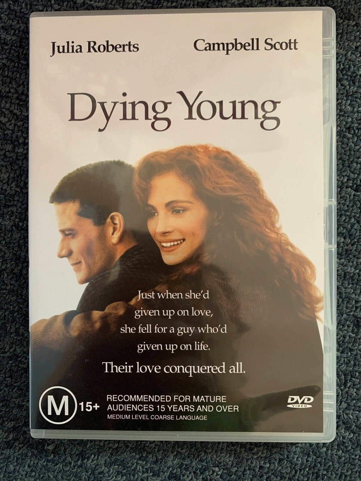 Dying Young (DVD, 1991) Julia Roberts, Campbell Scott - Region 4