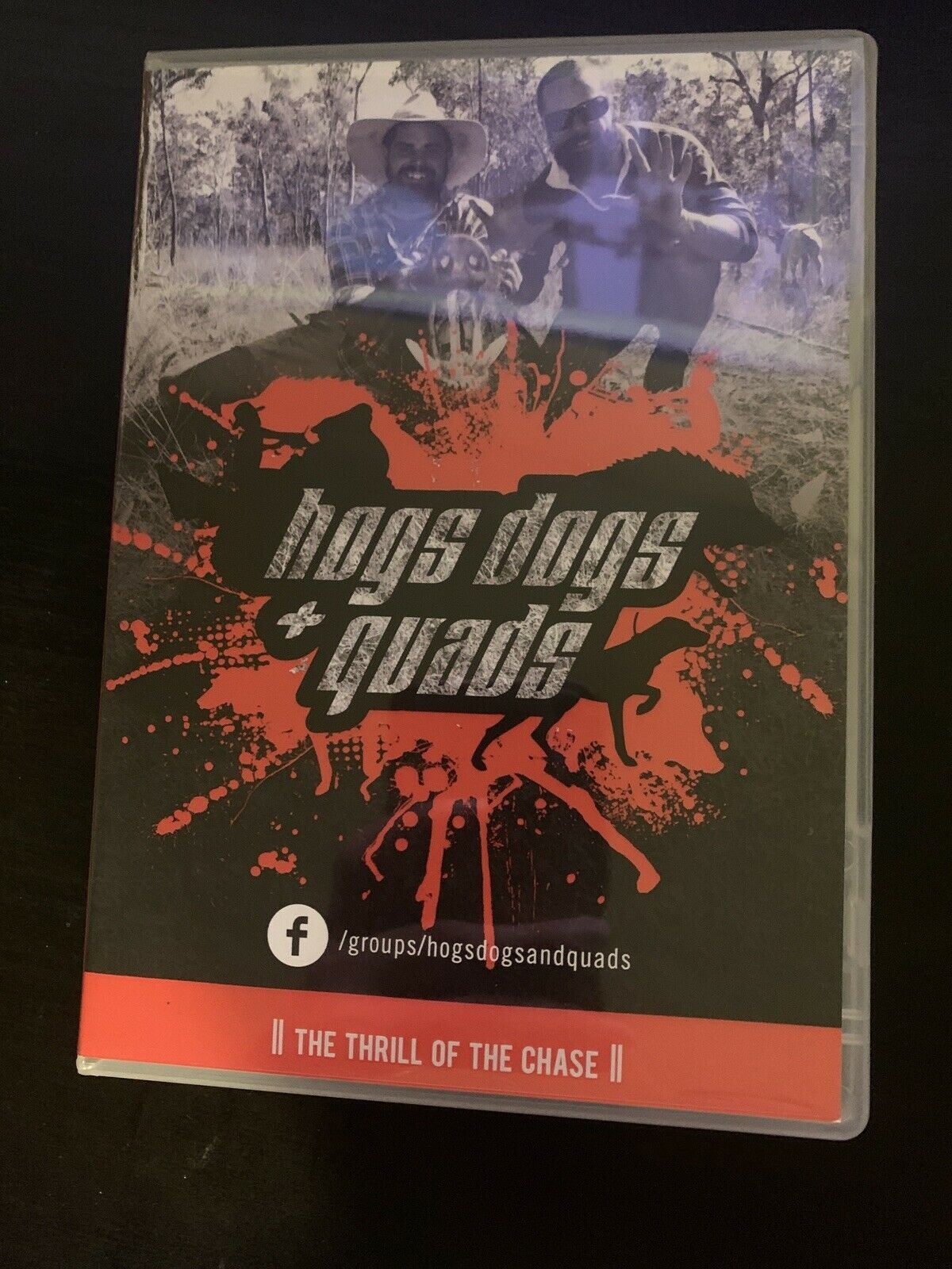 Hogs Dogs & Quads - The Thrill Of The Chase (DVD)