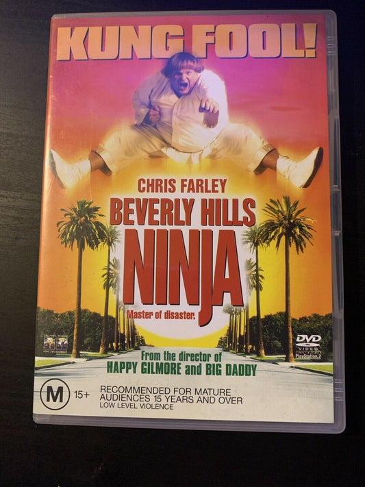 Beverly Hills Ninja (DVD, 1997) Chris Farley Region 4