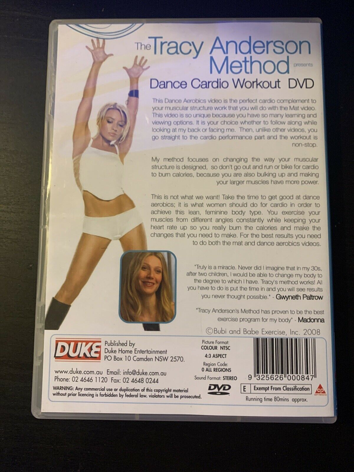 Tracy anderson cardio hot sale dance for beginners 3