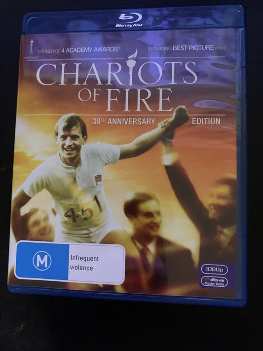 Chariots Of Fire - 30th Anniversary Edition (Bluray, 1981) Region B