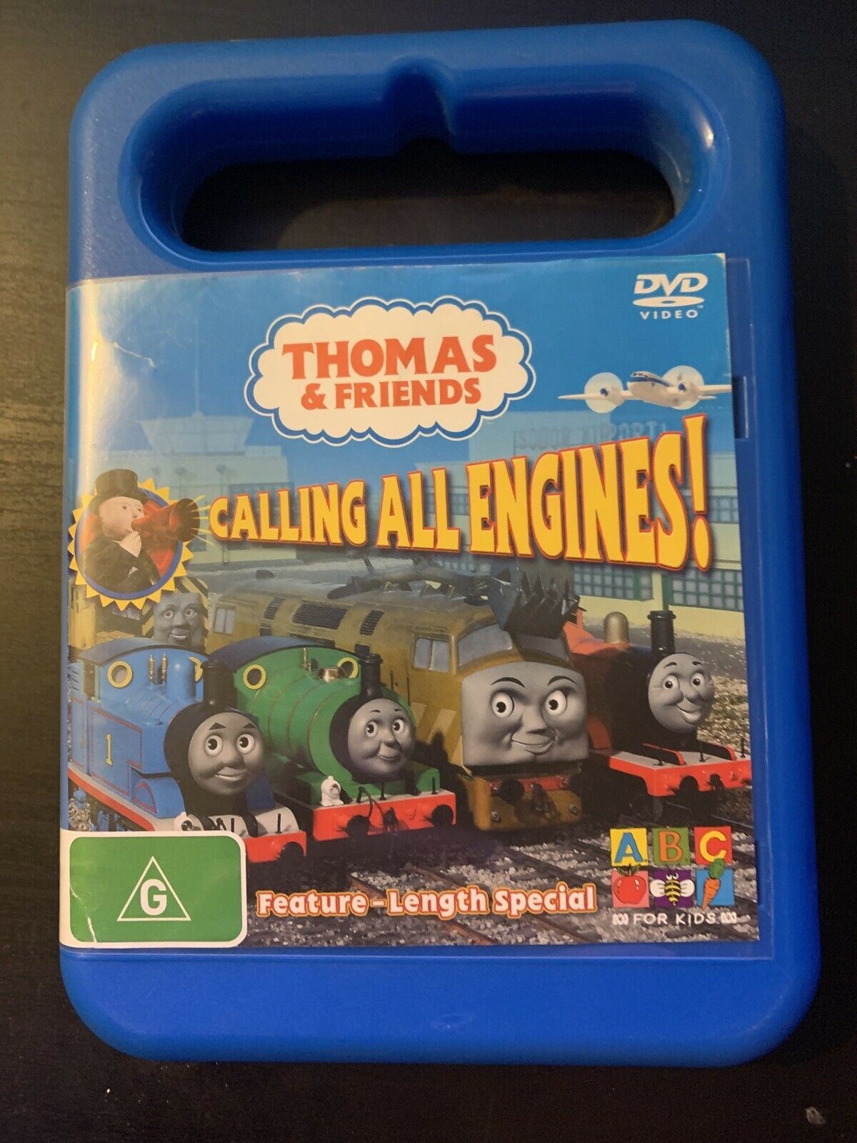 Thomas & Friends - Calling All Engines! (DVD, 2005) Region 4