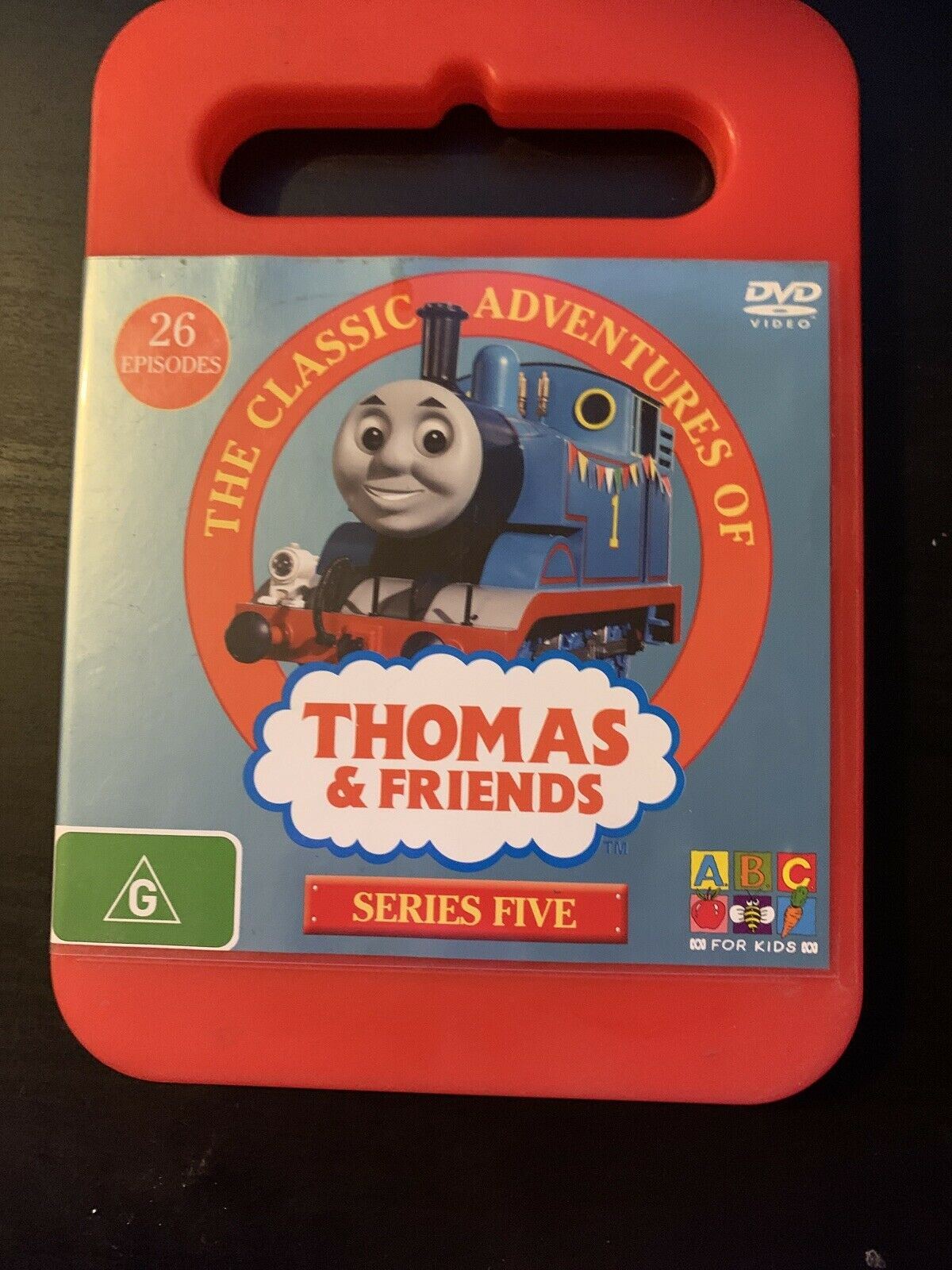 Thomas & Friends : Series 5 (DVD, 2006) Region 4 – Retro Unit