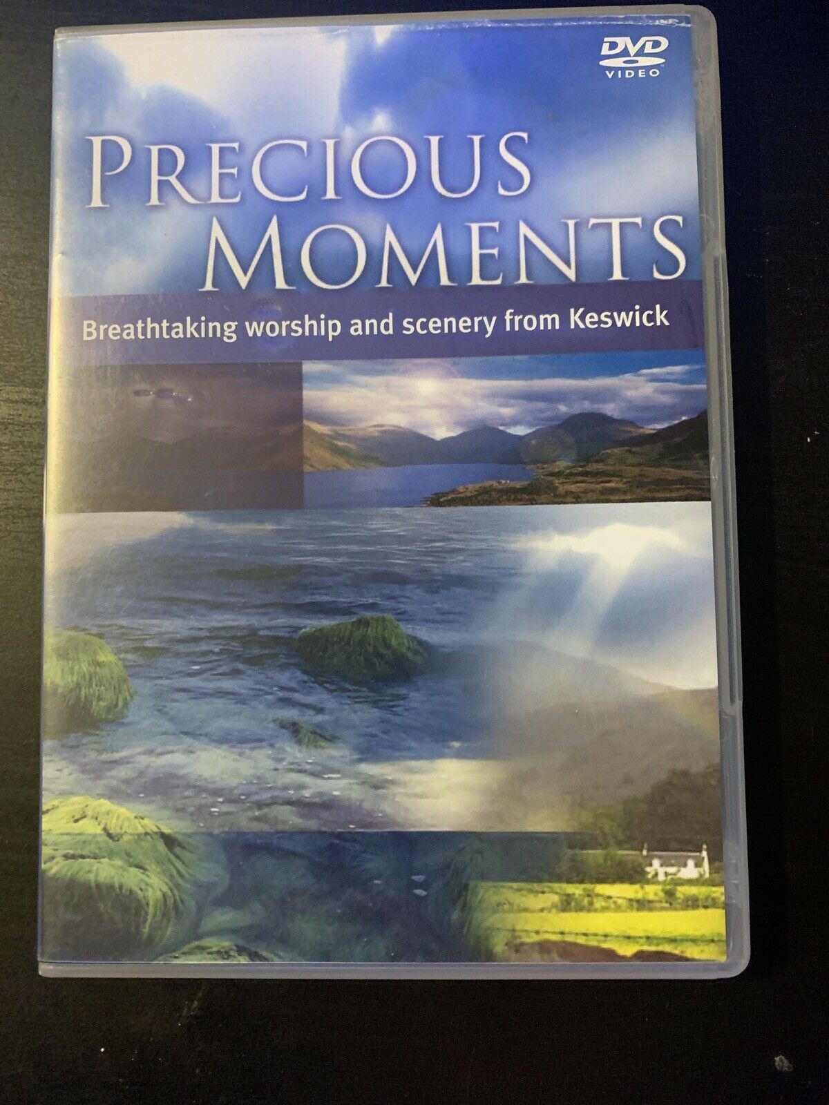 Precious Moments: Breathtaking Worship & Scenery From Keswick (DVD, 2005)