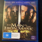The Man In The Iron Mask (Bluray, 1998) Leonardo DiCaprio. Region B