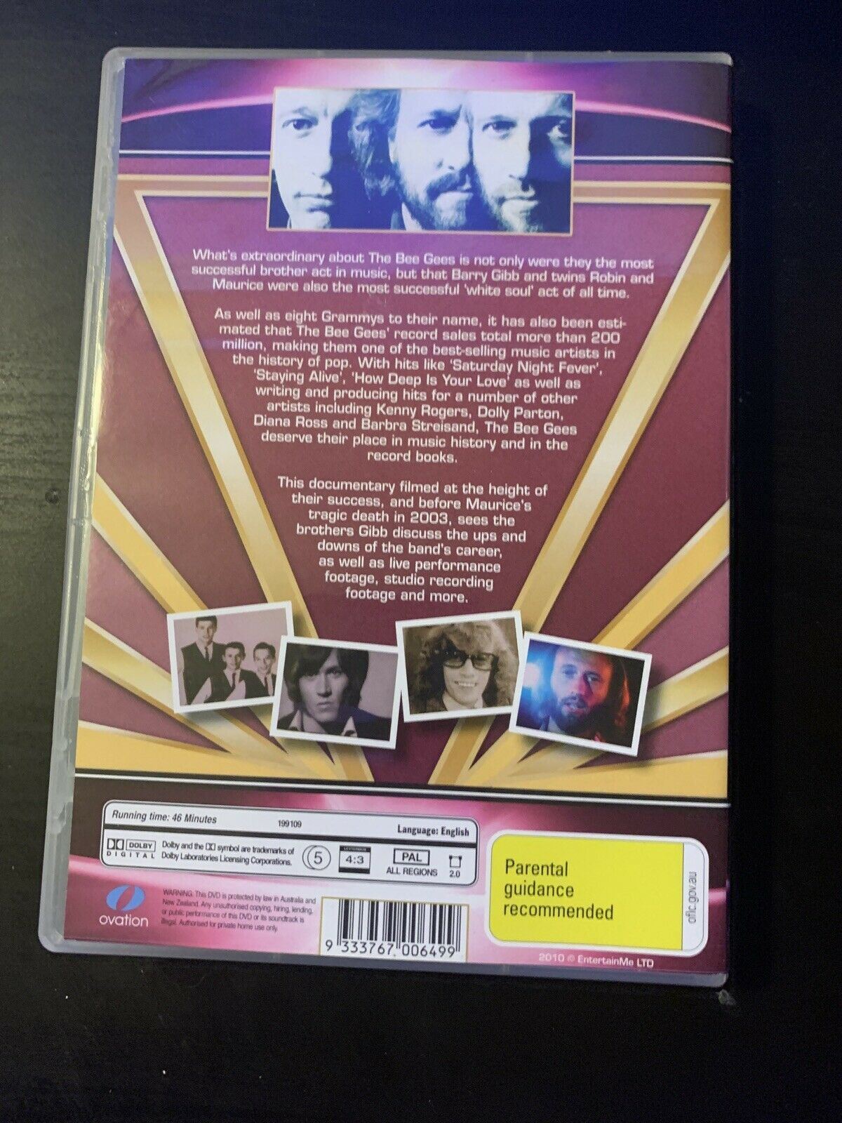 The Story Of.. Bee Gees - Beginnings 1960-1985 (DVD, 2010) All Regions