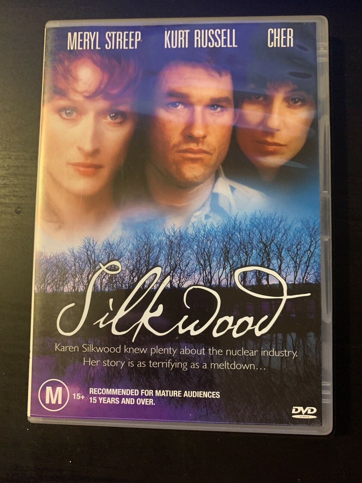 Silkwood (DVD, 1983) Meryl Streep, Kurt Russell, Cher. Region 4 – Retro ...